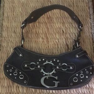 Guess shoulder purse / black